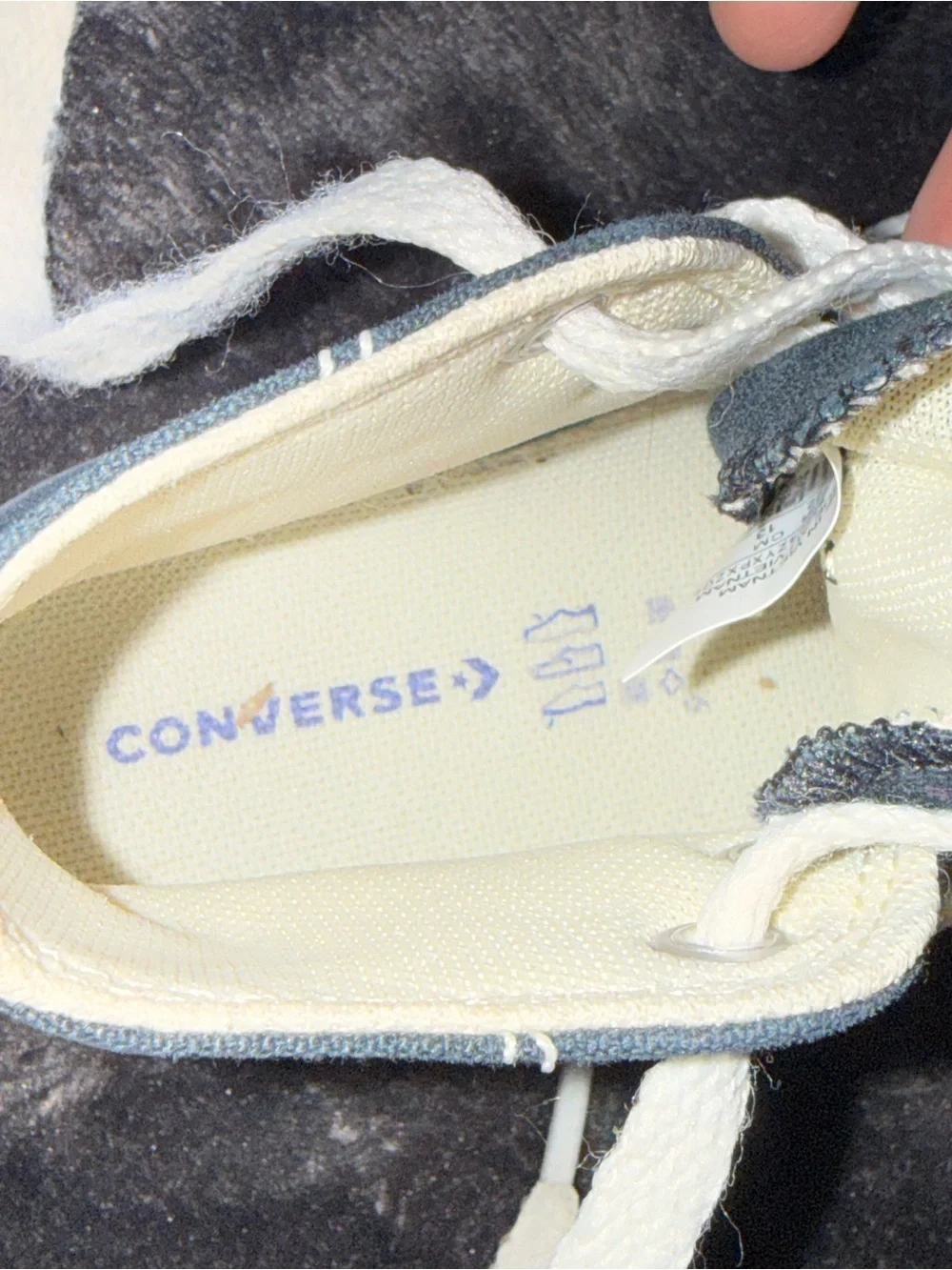 Converse Kids Black and White High-Top Sneakers